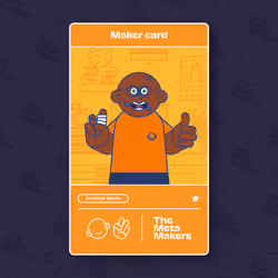 Maker card #413