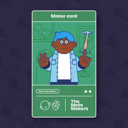 Maker card #1888