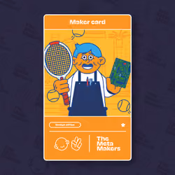 Maker card #590
