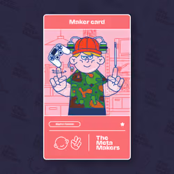 Maker card #1336