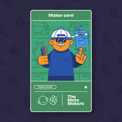 Maker card #1306