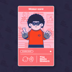 Maker card #454