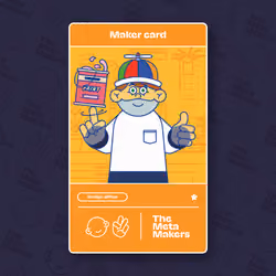Maker card #640