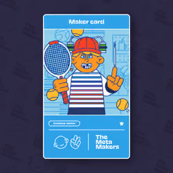 Maker card #639