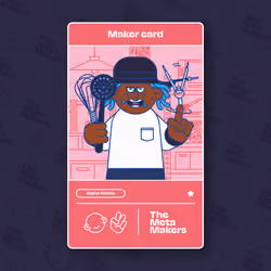Maker card #824
