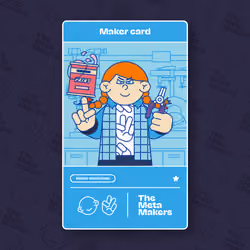 Maker card #1198