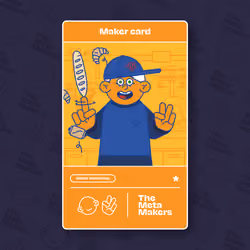 Maker card #1300