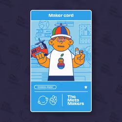 Maker card #289