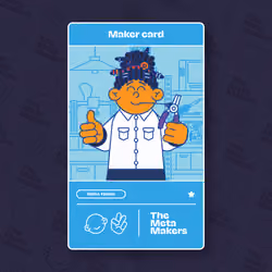 Maker card #596