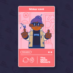Maker card #1844