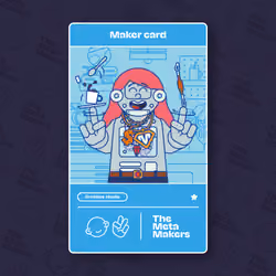 Maker card #1397