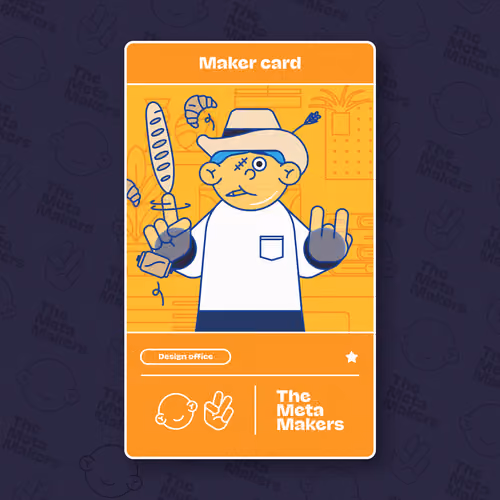 Maker card #2171