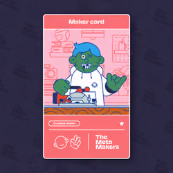 Maker card #411