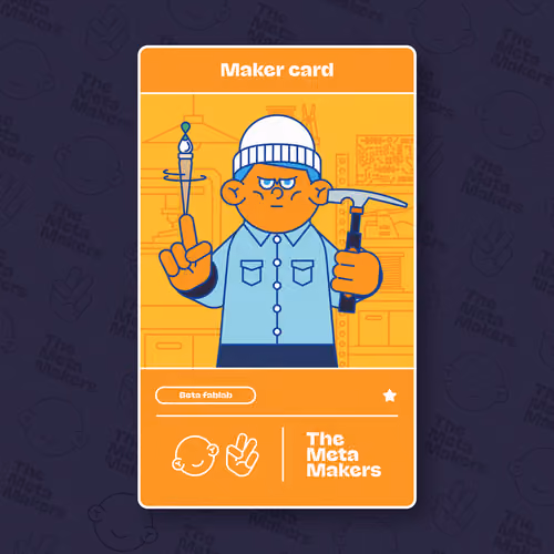 Maker card #2111