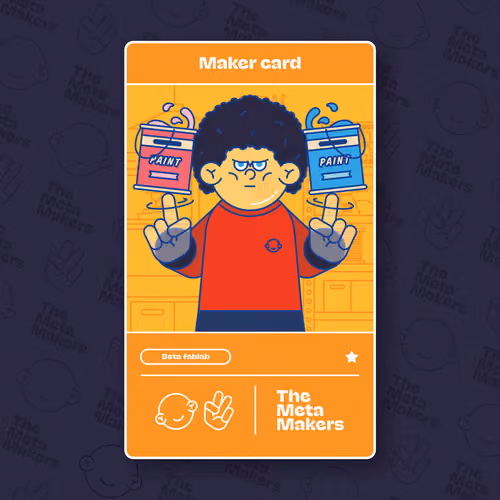 Maker card #404