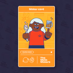 Maker card #489
