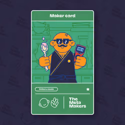 Maker card #925