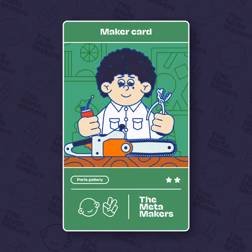 Maker card #1213