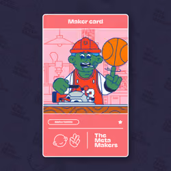 Maker card #1490