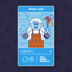 Maker card #1353