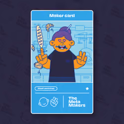 Maker card #953