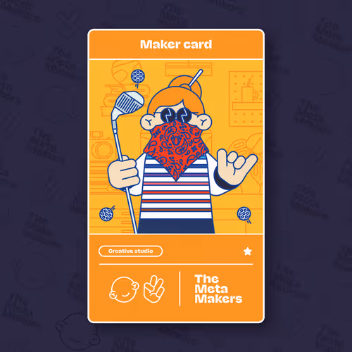Maker card #1802