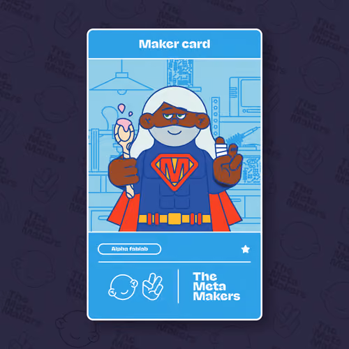 Maker card #1981