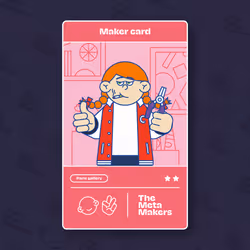 Maker card #290