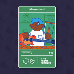 Maker card #1288