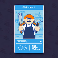 Maker card #2012