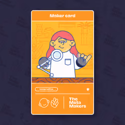 Maker card #1197