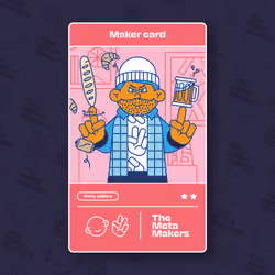 Maker card #1643