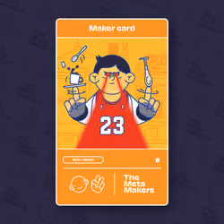 Maker card #1810