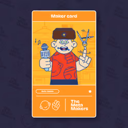 Maker card #1398