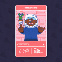 Maker card #177