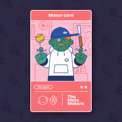 Maker card #2072