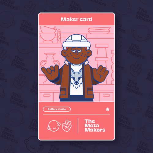 Maker card #757