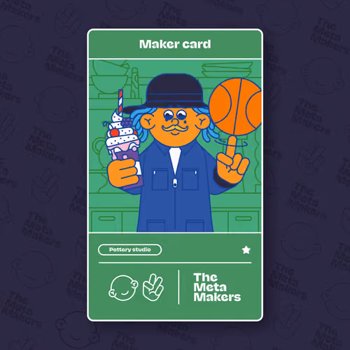 Maker card #2056