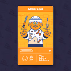 Maker card #1302