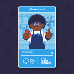 Maker card #449