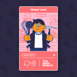 Maker card #95
