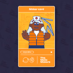 Maker card #299