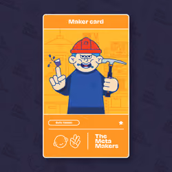 Maker card #679