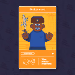 Maker card #1301