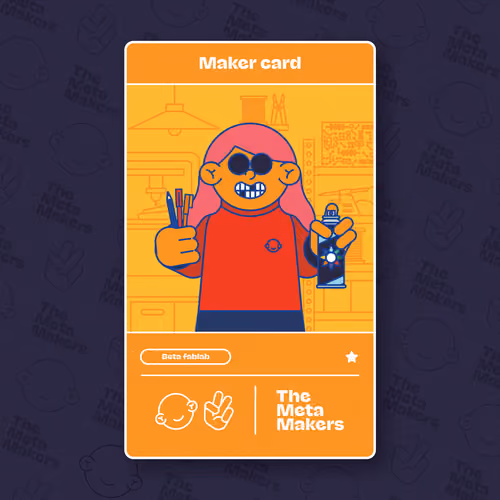 Maker card #367
