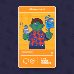 Maker card #1354