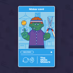 Maker card #1578
