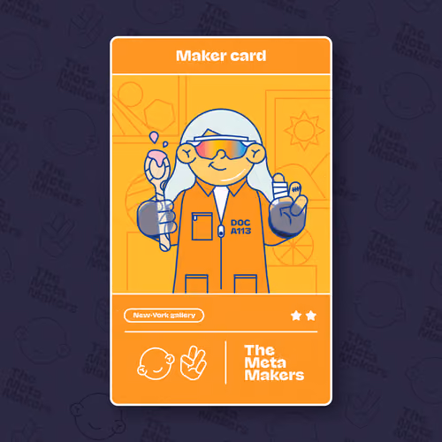 Maker card #2077