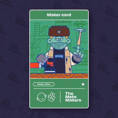 Maker card #1808