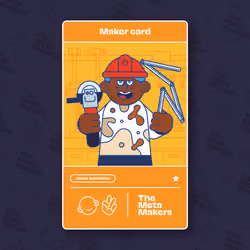 Maker card #1360
